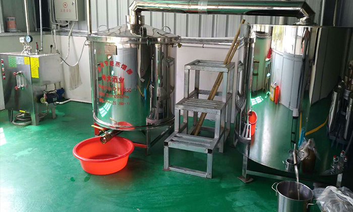 10.7雅大高粱釀酒設備