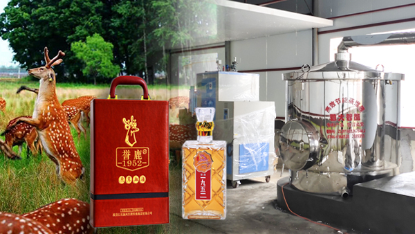 用大型釀酒設(shè)備釀鹿茸酒，走出黑龍江生態(tài)旅游發(fā)展特色之路！