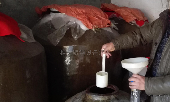 31-20年老師傅用雅大小型酒廠釀酒設(shè)備、地缸釀出“最干凈的酒”地缸0