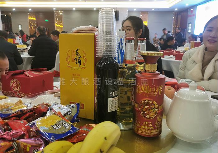 放開后，喜宴增多，白酒消費激增