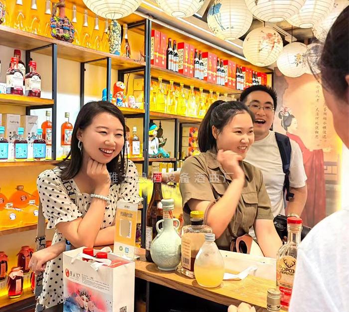 果酒市場前景廣闊，男女都適合飲用