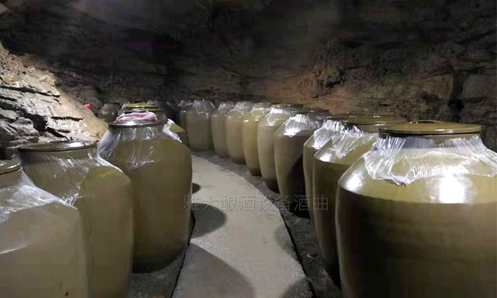 10.3用中型釀酒設備做洞藏酒，陶缸為首選容器