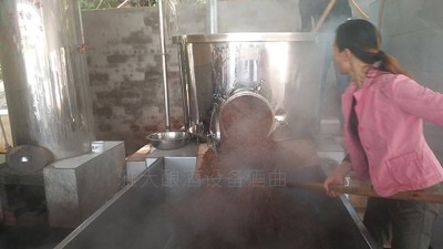 都說這款造酒設(shè)備做固態(tài)酒效率高，是不是真的？