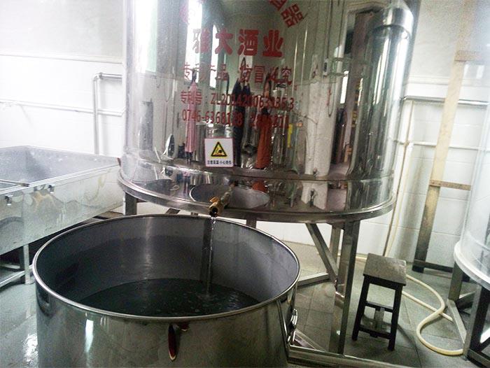 掐頭去尾，分級存酒