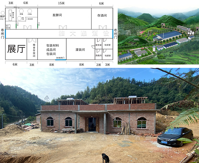 雅大技術(shù)老師指導廠房建設與辦證