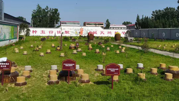 建”拙匠園”種酒基地，依托全自動釀酒設(shè)備打造特色窖藏酒坊！