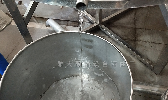 做好保溫工作，出酒率自然提高