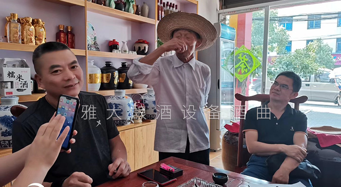 桃花源不僅桃花美，用熟料釀酒設(shè)備釀造的桃花酒更美-酒坊5