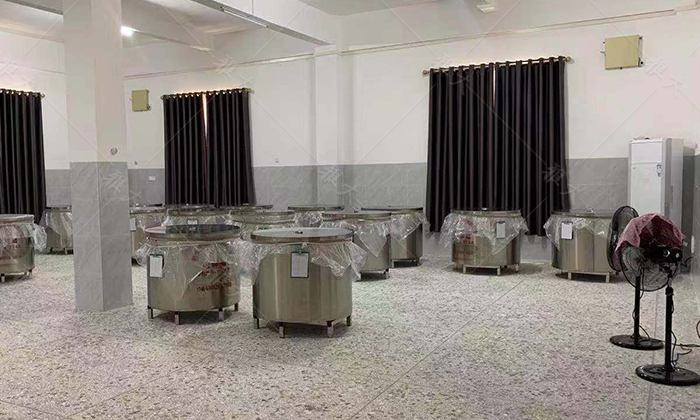 12-7第一批大米酒發(fā)酵完成，可以蒸酒了