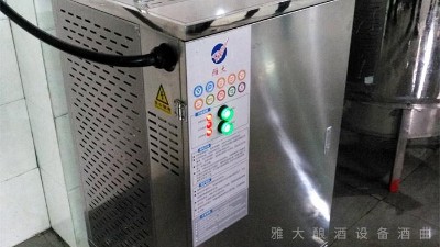 電加熱釀酒設(shè)備釀造的白酒辣味有點重，怎么辦？