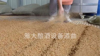 小麥酒怎么做？用燒酒設(shè)備釀造古老的小麥配糟固態(tài)酒！