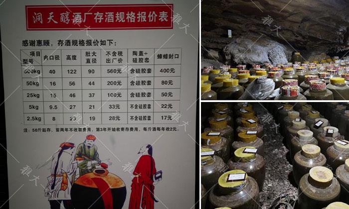 引進大型釀酒設(shè)備，酒旅融合，依托溶洞優(yōu)勢資源打造特色洞藏酒 10