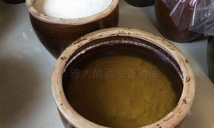 12-6大米半固態(tài)酒發(fā)酵完成，可以蒸酒了