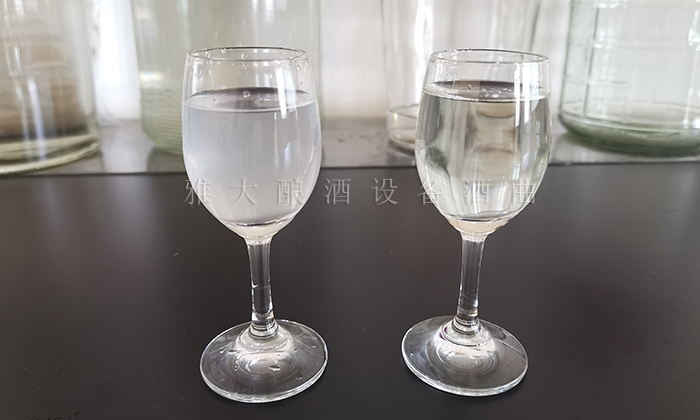 2.24低度酒若酸類物質(zhì)含量適中，就不會有水味
