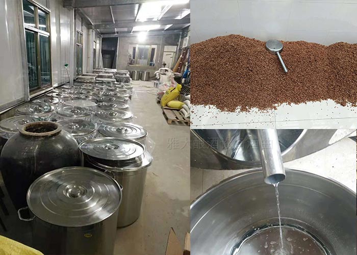 12-潘姐用釀酒新設(shè)備做酒半年，通過朋友圈快速打開當(dāng)?shù)鼐剖袌觯?